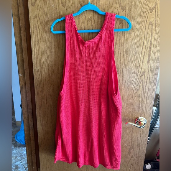 Ava & Viv sleeveless sweater SIZE 4X NWT - Picture 2 of 4